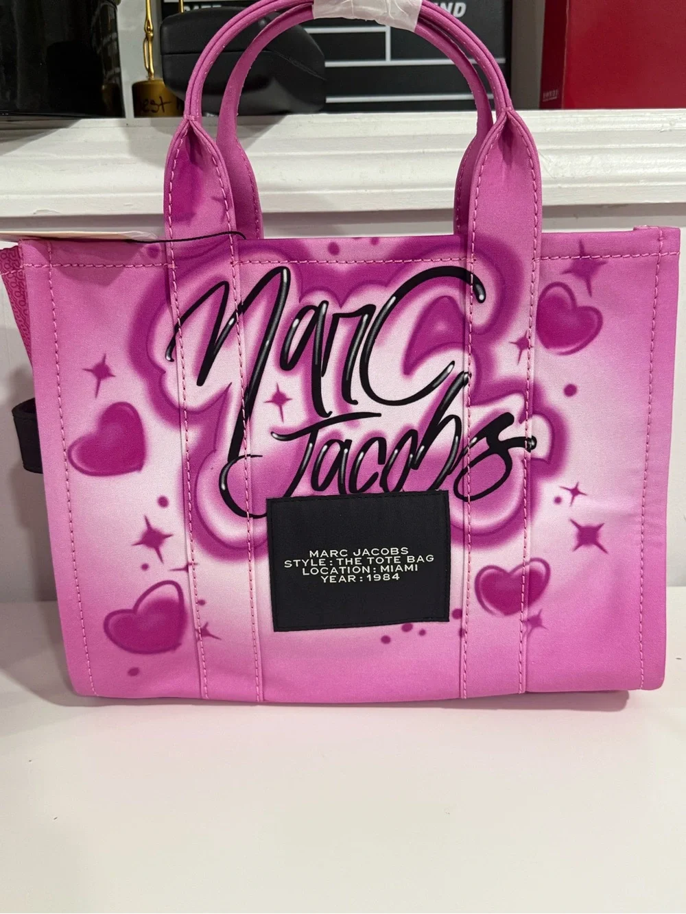 NWT Marc Jacobs The Miami Totem Bag medium size